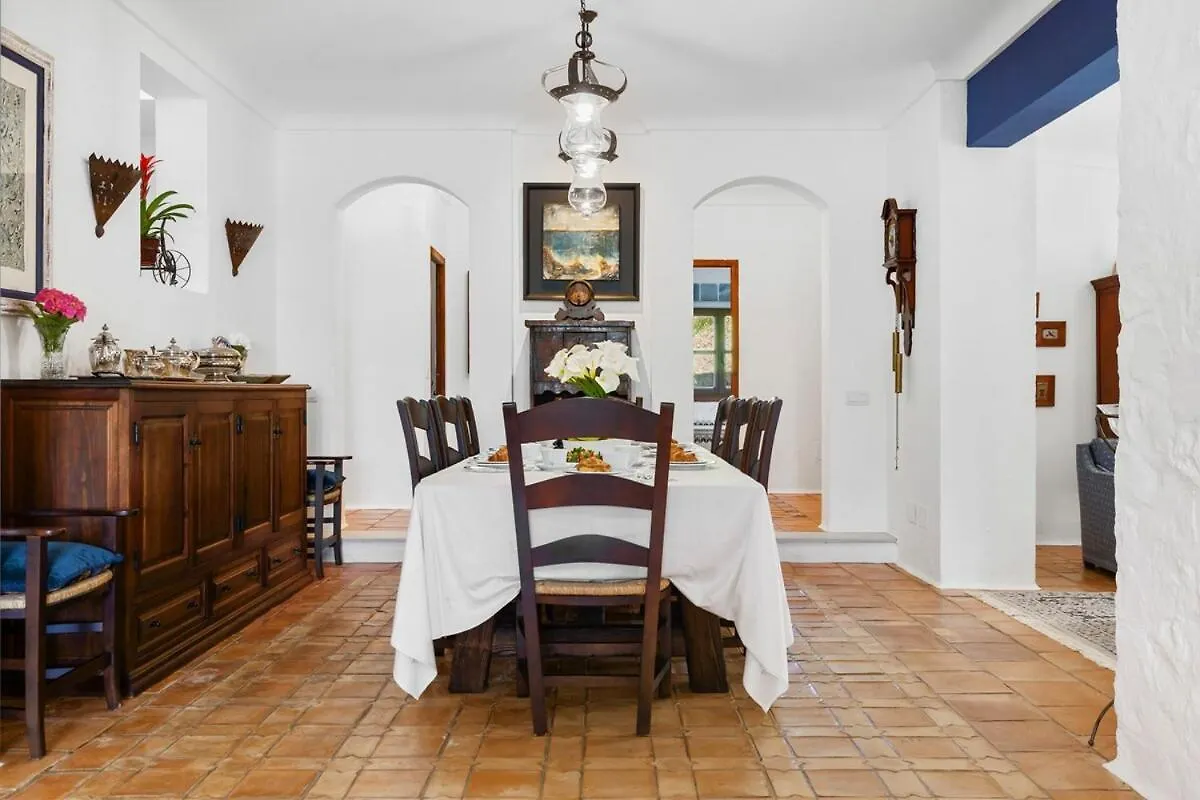 Finca Juan Benitez Santa Cruz Casares Villa