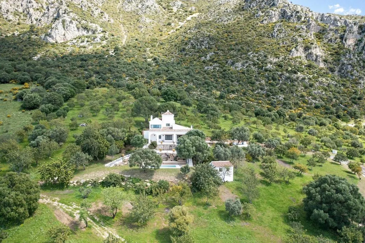 Finca Juan Benitez Santa Cruz Casares Villa