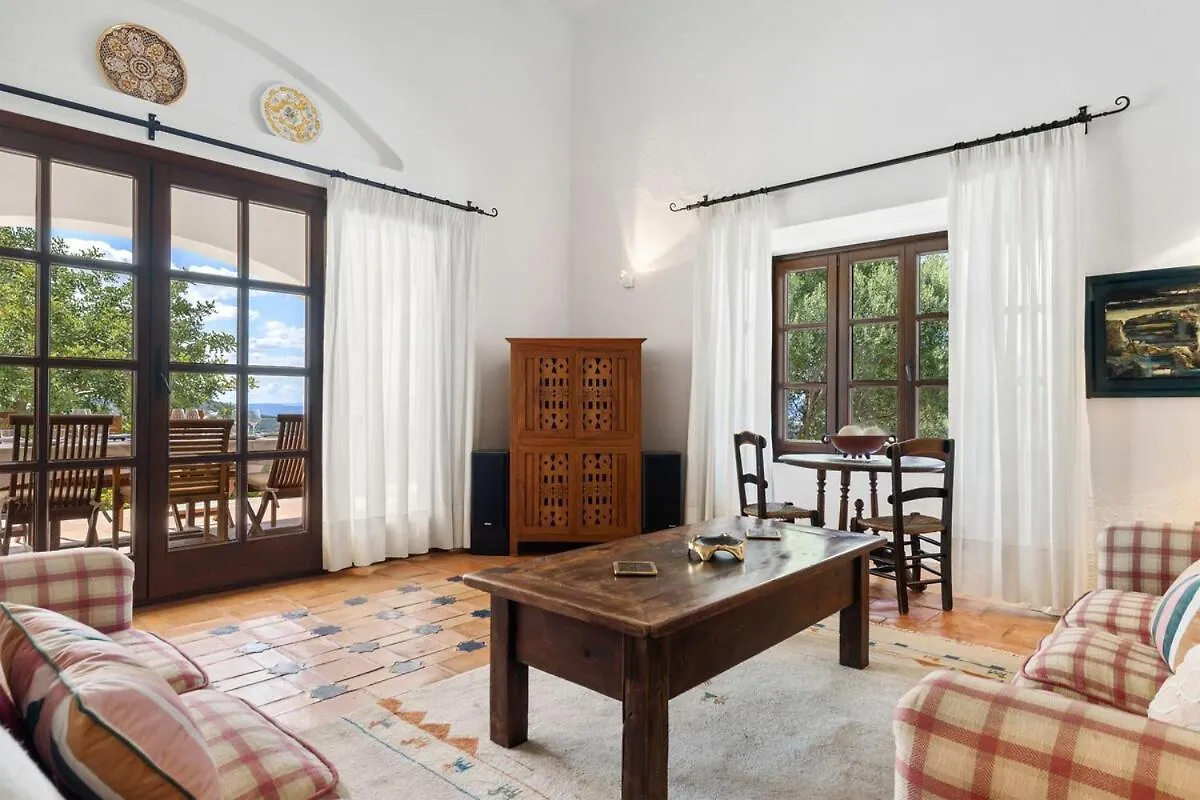 Villa Finca Juan Benitez Santa Cruz Casares Spanyolország