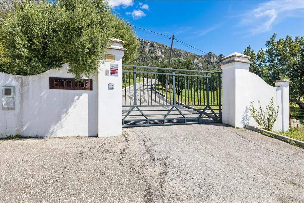 Finca Juan Benitez Santa Cruz Casares Villa