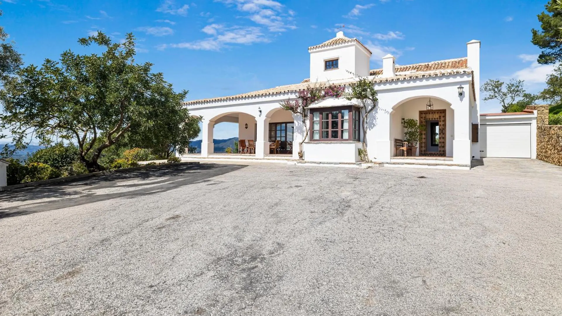 Finca Juan Benitez Santa Cruz Casares Spain